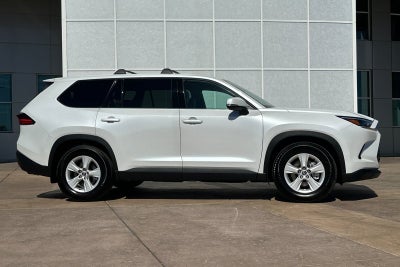 2025 Toyota Grand Highlander Hybrid LE