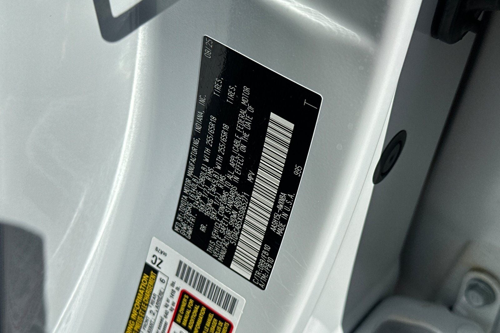 2025 Toyota Grand Highlander Hybrid LE