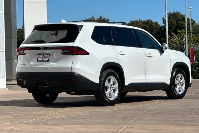 2025 Toyota Grand Highlander Hybrid LE