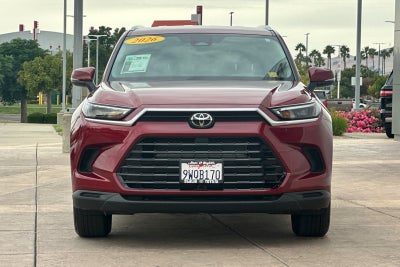 2026 Toyota Grand Highlander Hybrid XLE