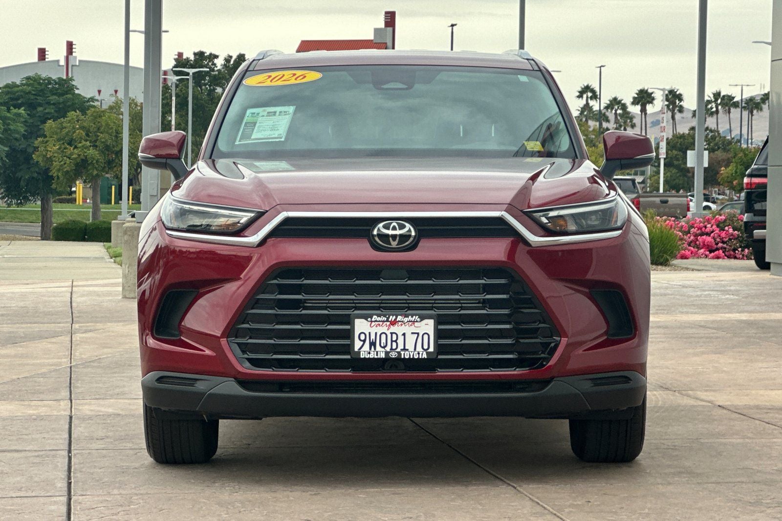 2026 Toyota Grand Highlander Hybrid XLE
