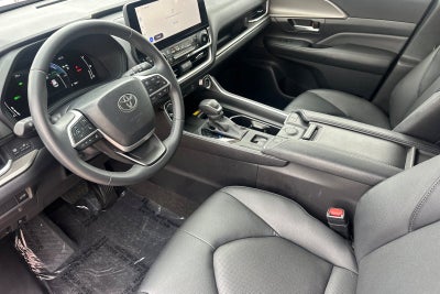 2026 Toyota Grand Highlander Hybrid XLE