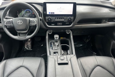 2026 Toyota Grand Highlander Hybrid XLE