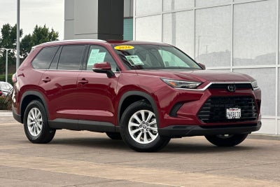 2026 Toyota Grand Highlander Hybrid XLE