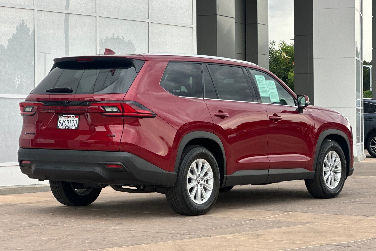 2026 Toyota Grand Highlander Hybrid XLE