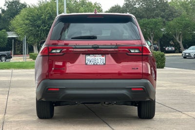 2026 Toyota Grand Highlander Hybrid XLE
