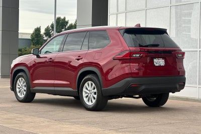 2026 Toyota Grand Highlander Hybrid XLE