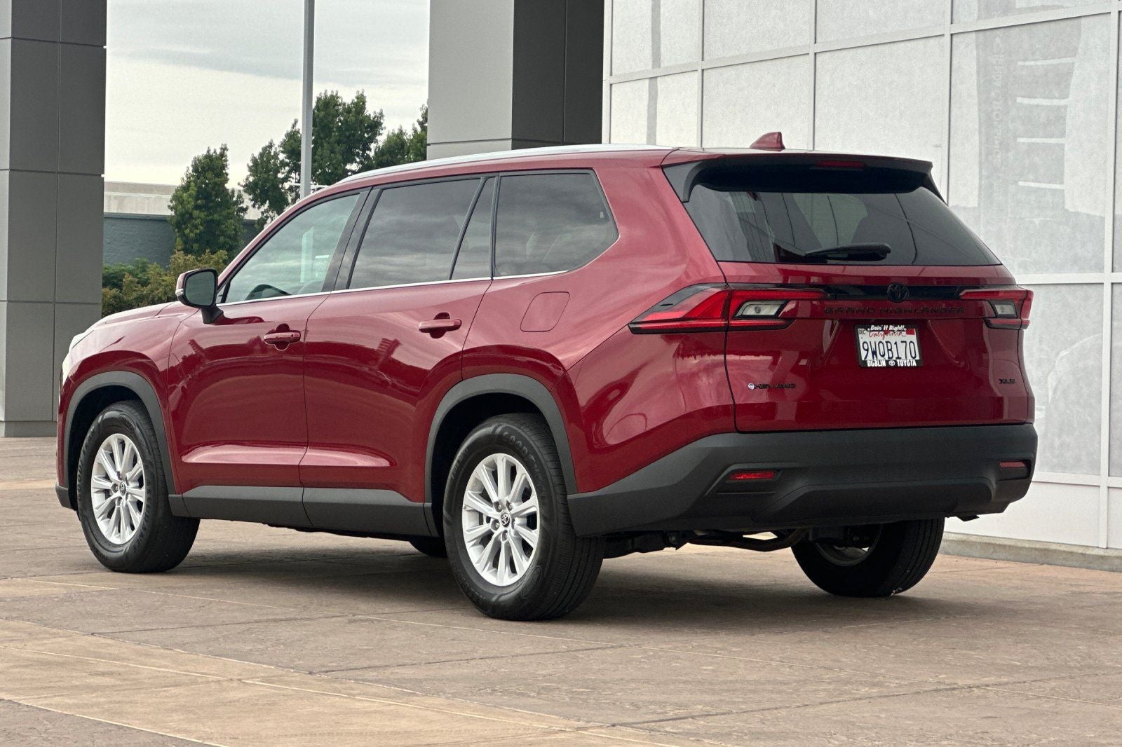 2026 Toyota Grand Highlander Hybrid XLE