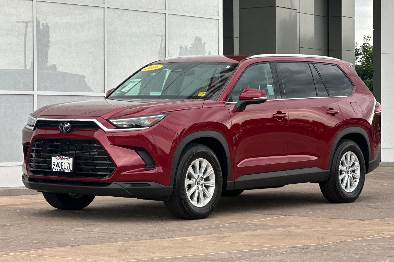 2026 Toyota Grand Highlander Hybrid XLE