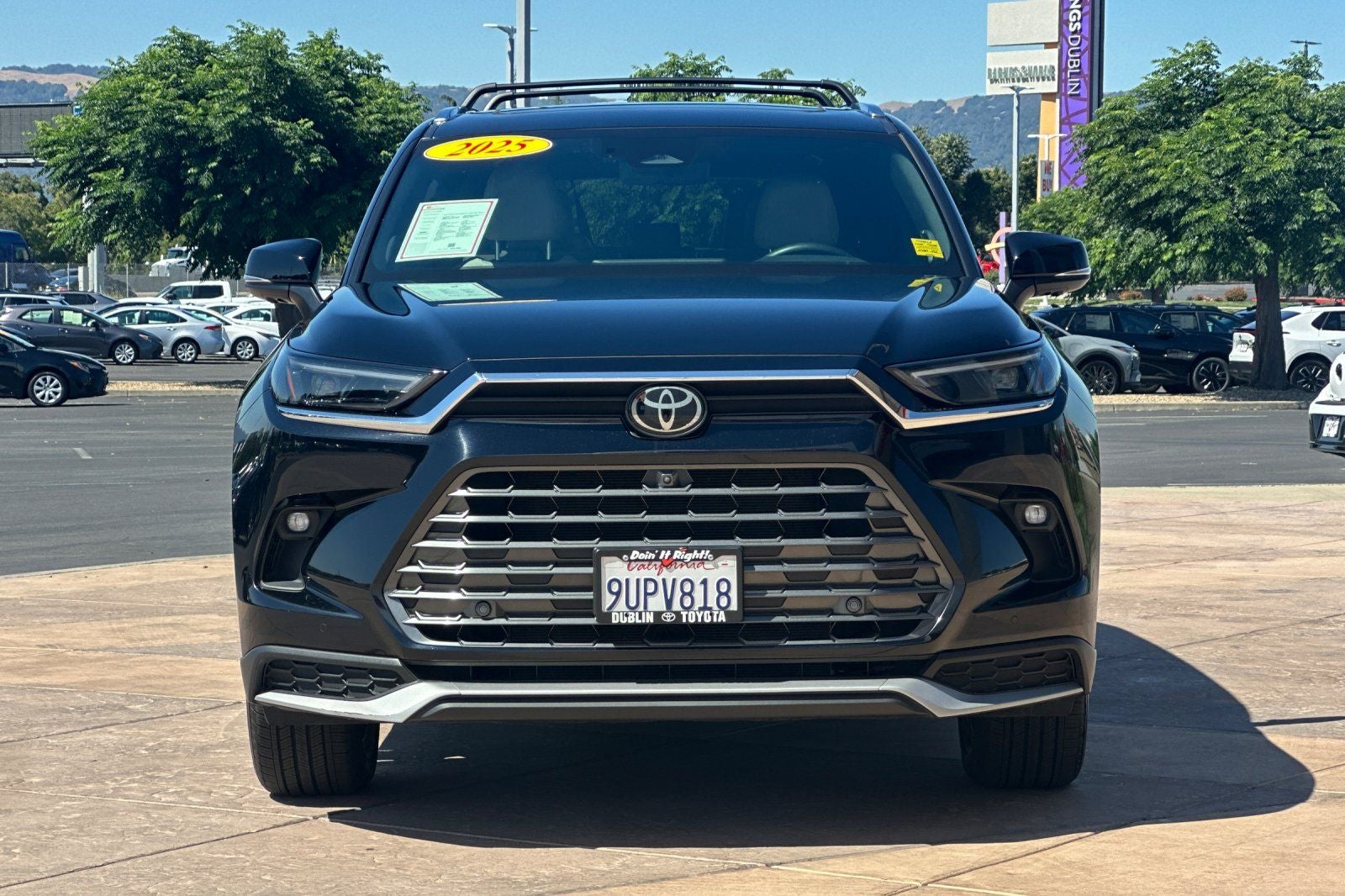 2025 Toyota Grand Highlander Platinum - Photo 11