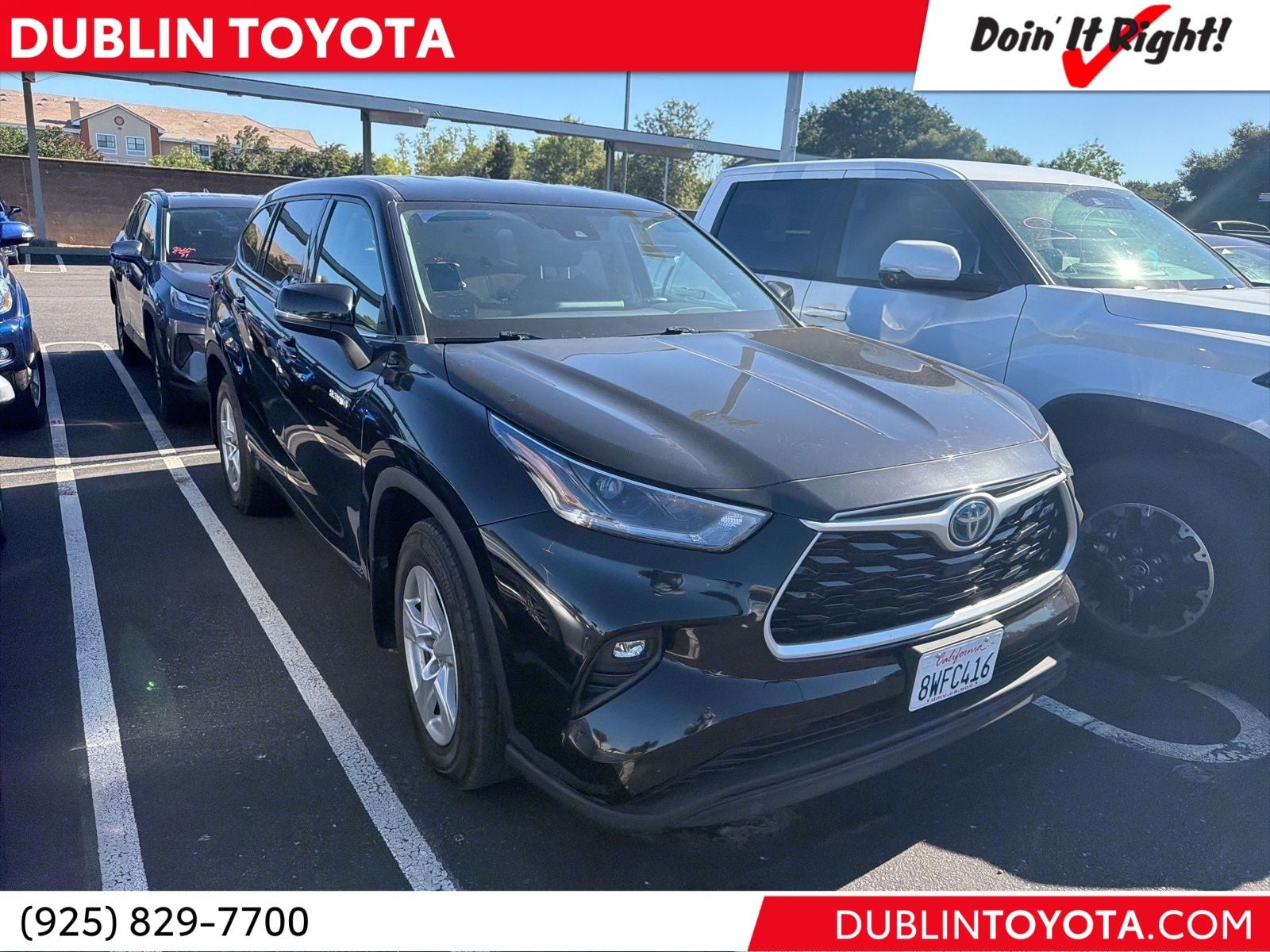 2021 Toyota Highlander's photo