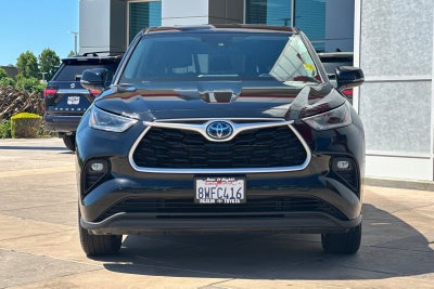 2021 Toyota Highlander Hybrid LE