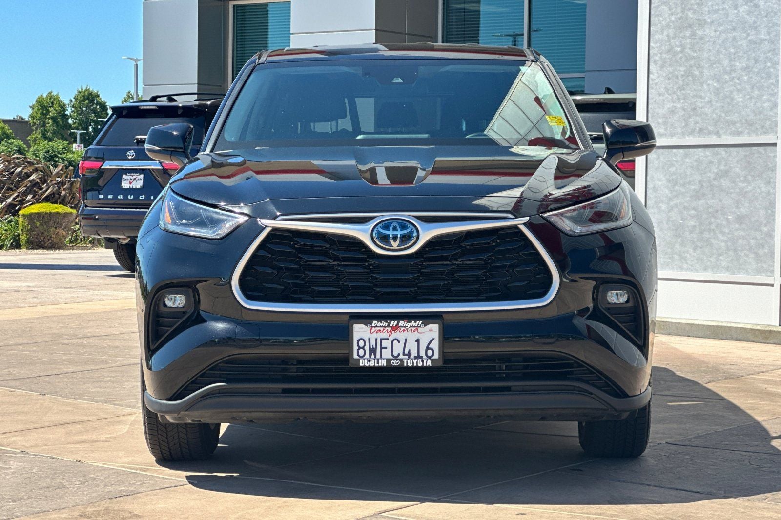 2021 Toyota Highlander Hybrid LE