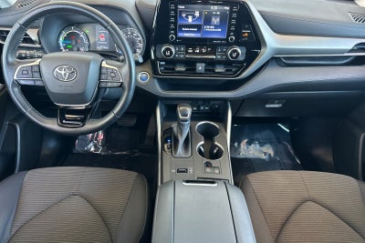 2021 Toyota Highlander Hybrid LE