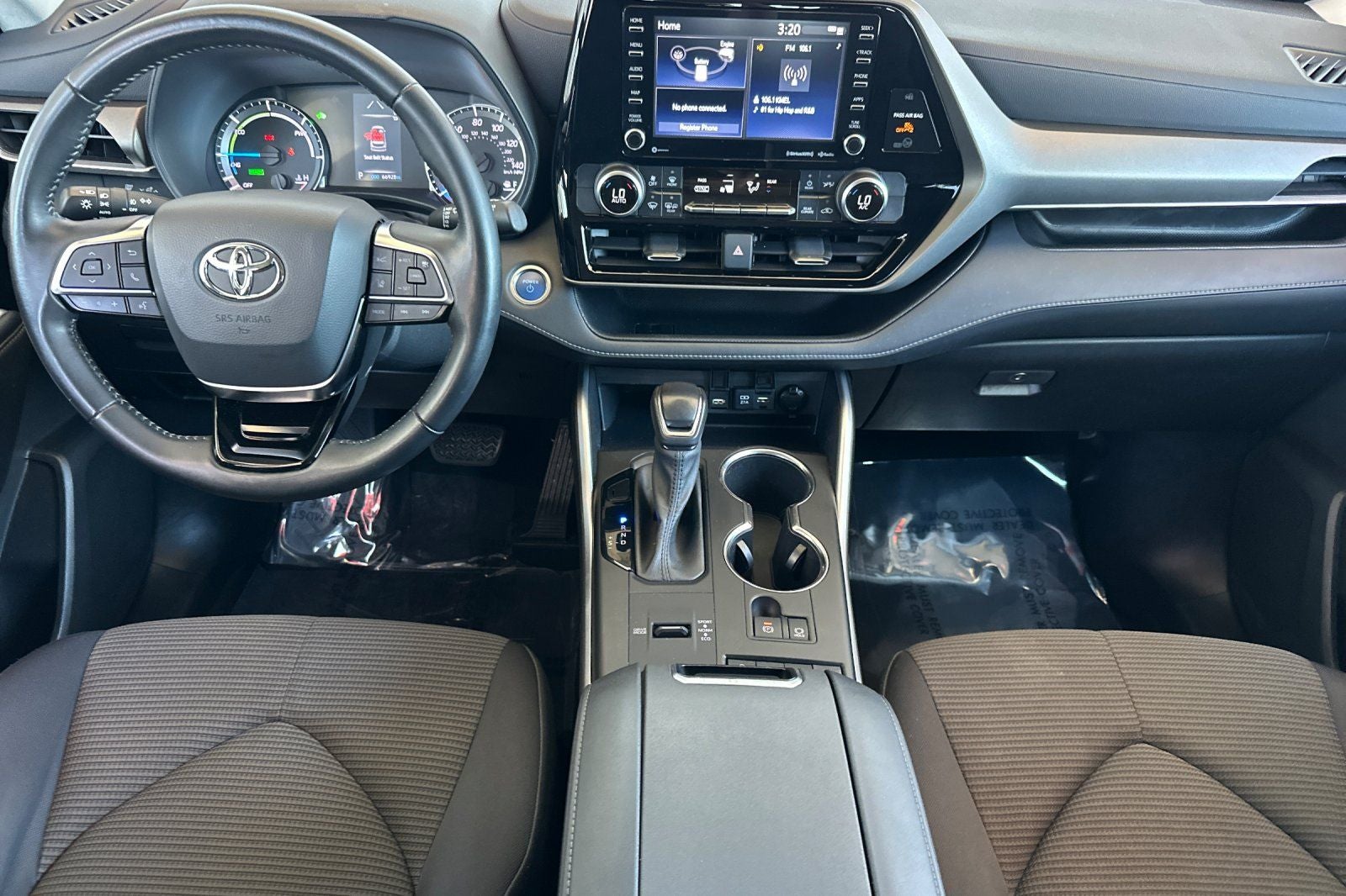 2021 Toyota Highlander Hybrid LE
