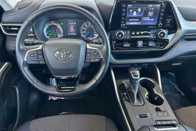 2021 Toyota Highlander Hybrid LE