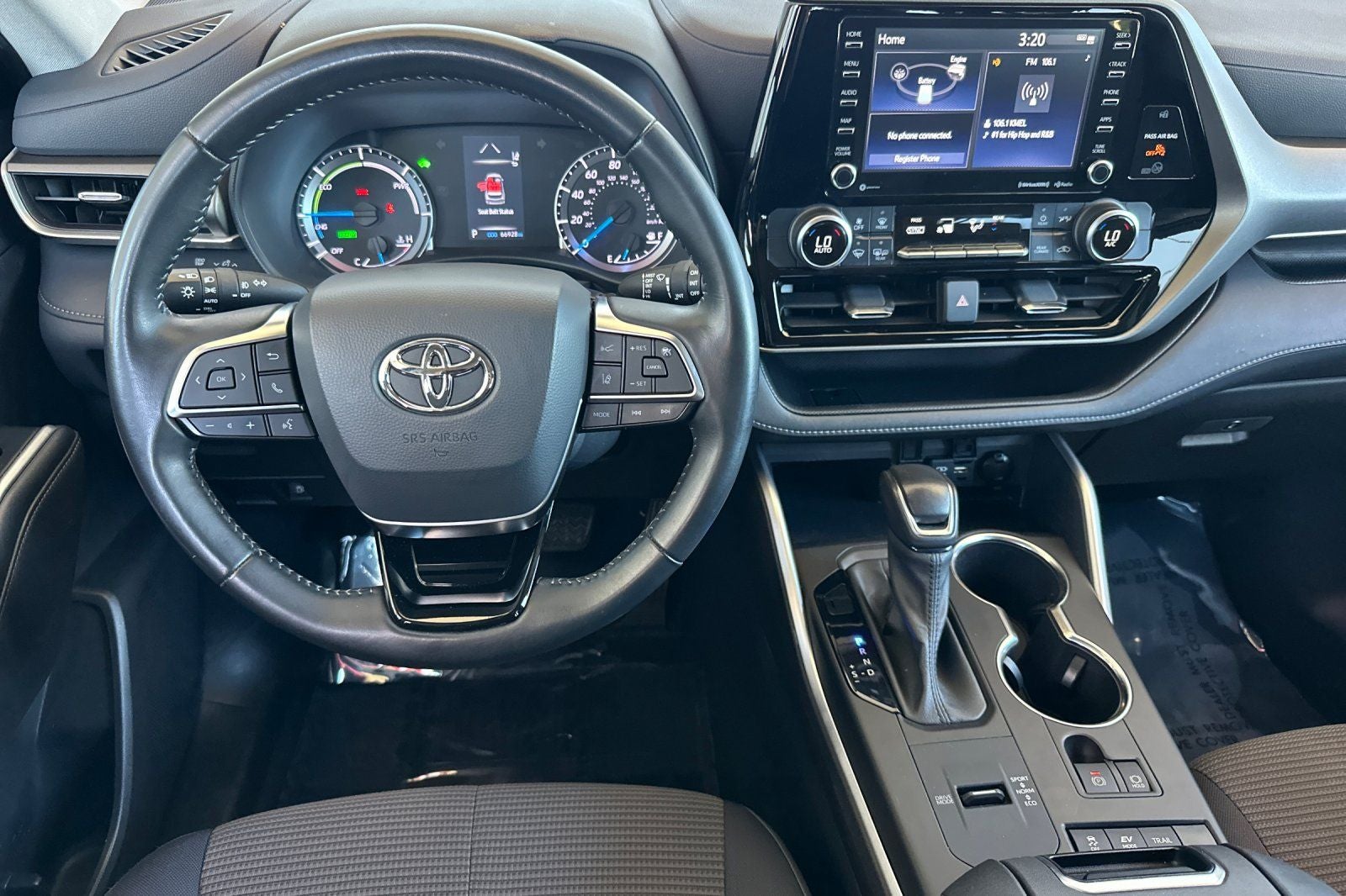 2021 Toyota Highlander Hybrid LE