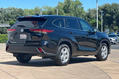2021 Toyota Highlander Hybrid LE