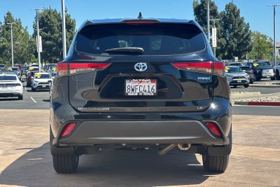 2021 Toyota Highlander Hybrid LE