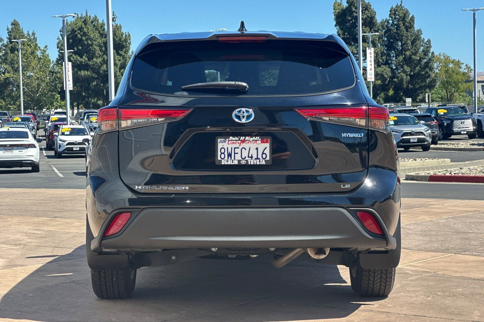 2021 Toyota Highlander Hybrid LE