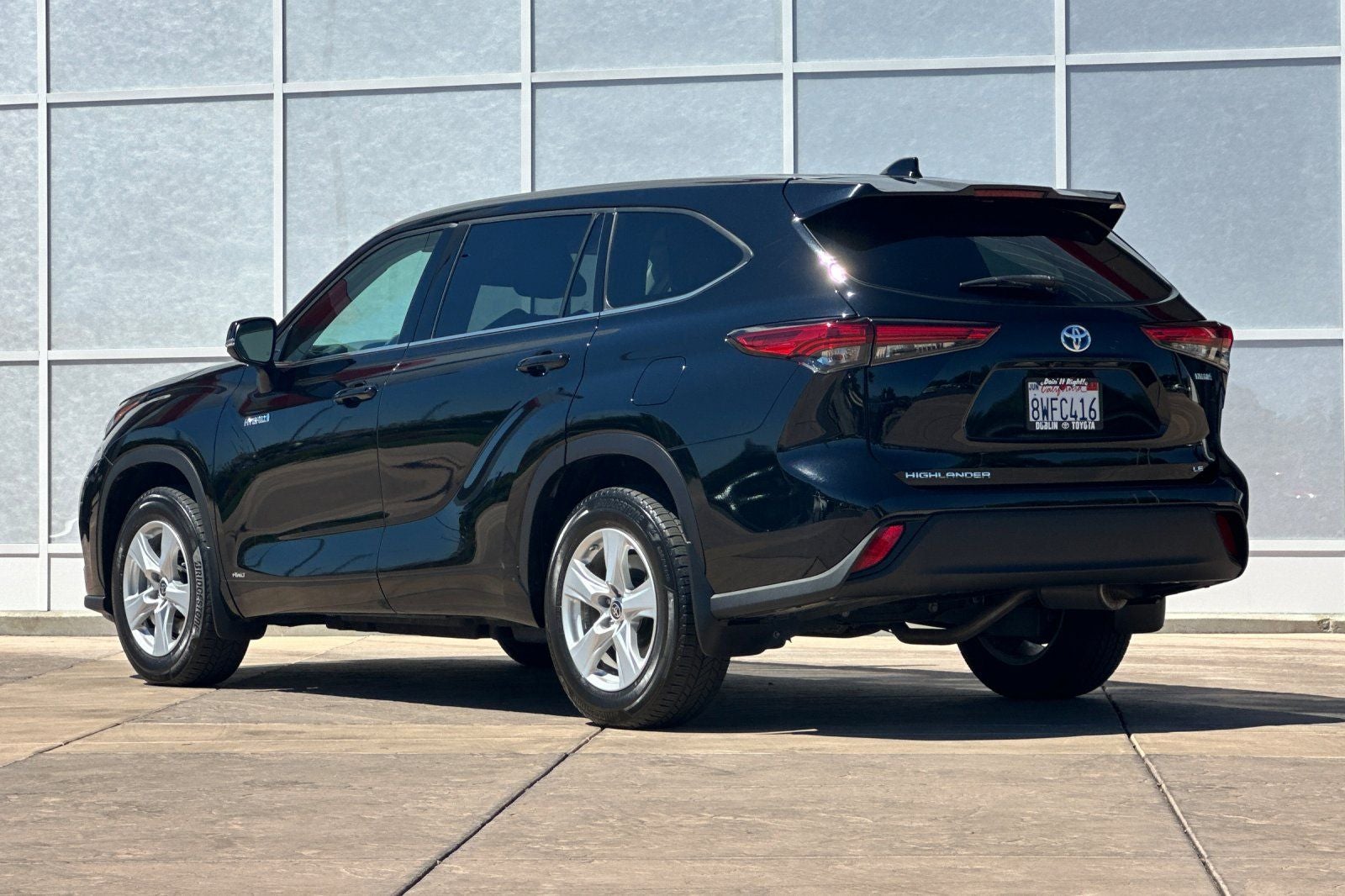 2021 Toyota Highlander Hybrid LE