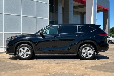 2021 Toyota Highlander Hybrid LE
