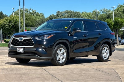 2021 Toyota Highlander Hybrid LE