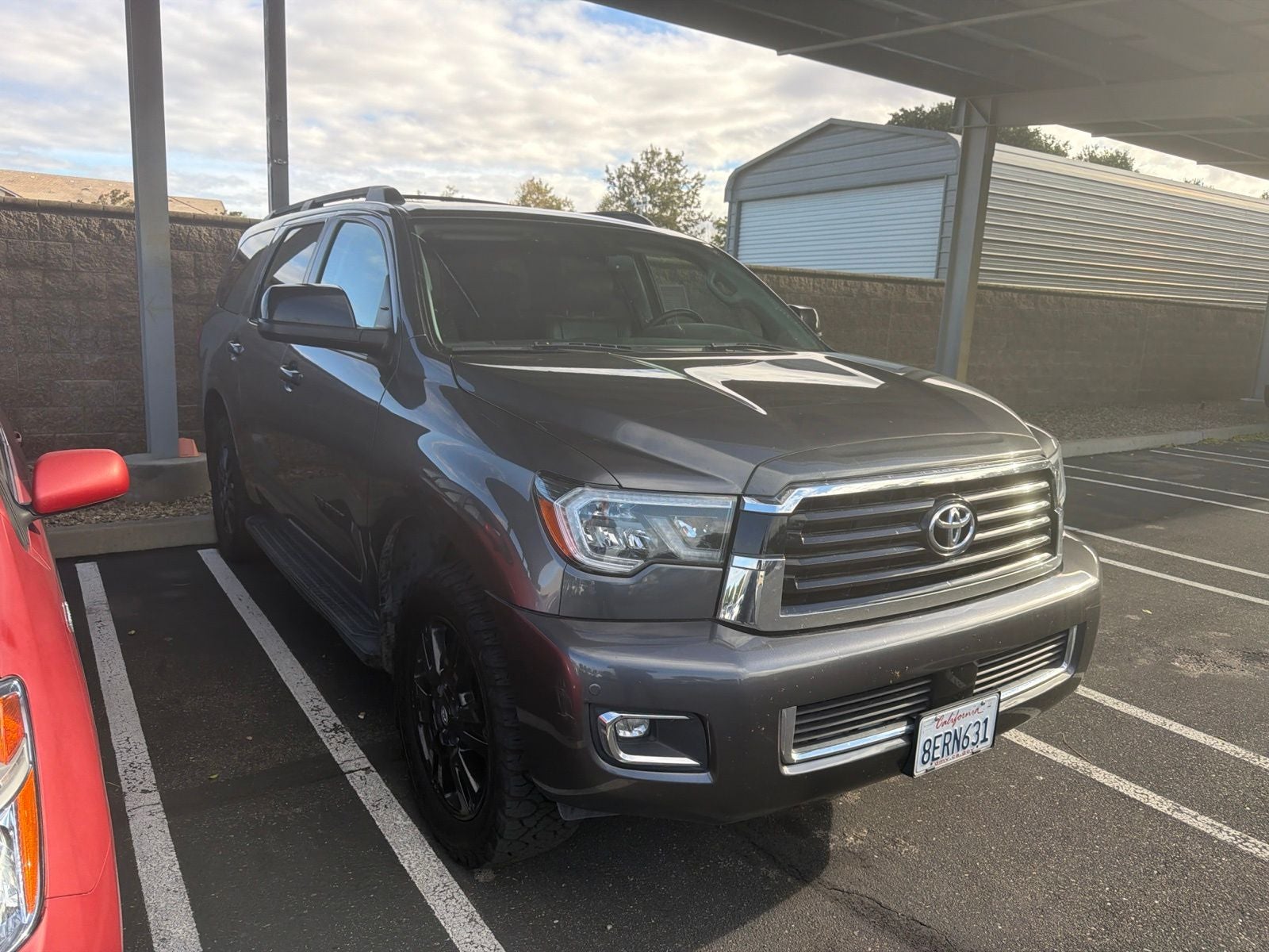 2018 Toyota Sequoia TRD Sport