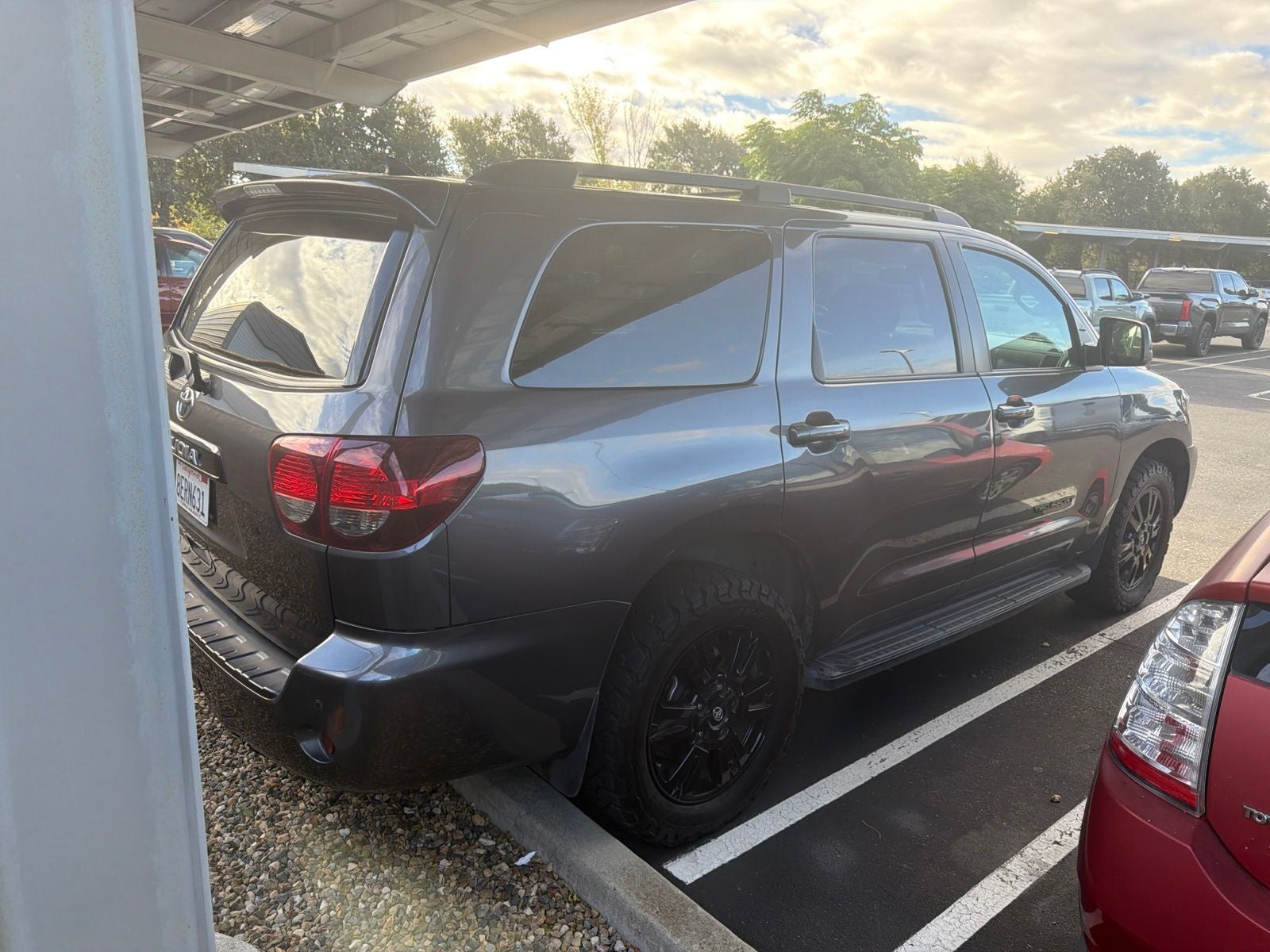 2018 Toyota Sequoia TRD Sport