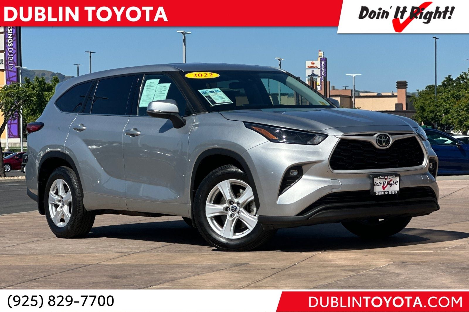 2022 Toyota Highlander LE