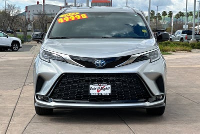 2024 Toyota Sienna XSE 7 Passenger
