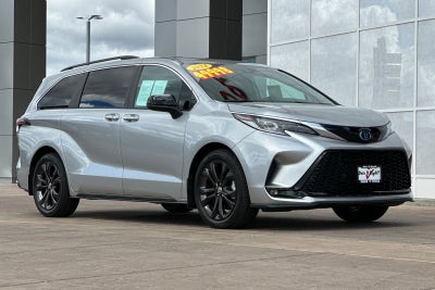 2024 Toyota Sienna XSE 7 Passenger