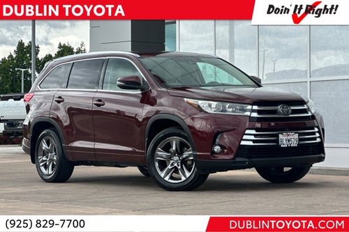 2017 Toyota Highlander Limited Platinum