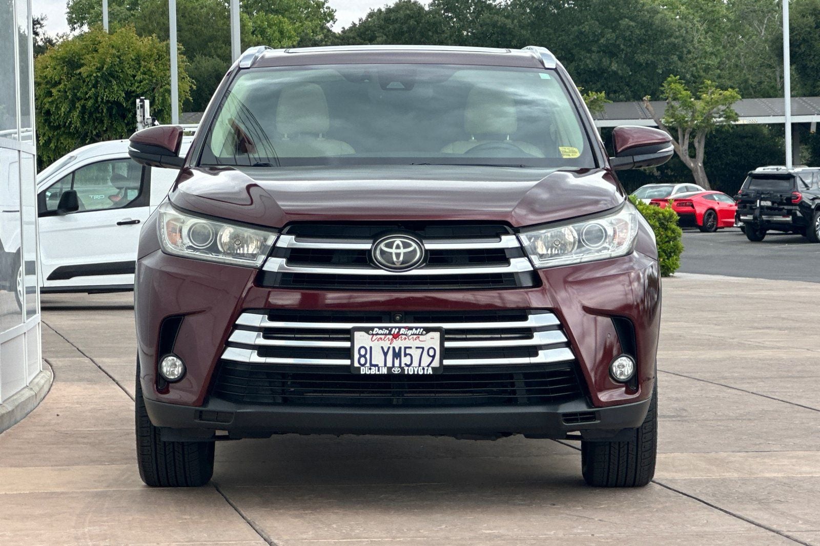 2017 Toyota Highlander Limited Platinum