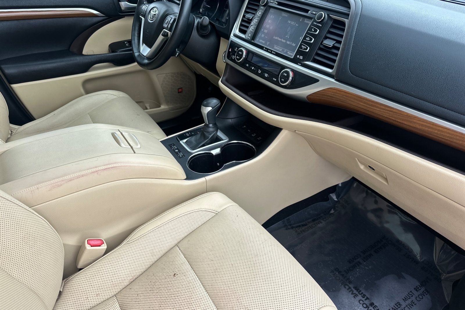 2017 Toyota Highlander Limited Platinum