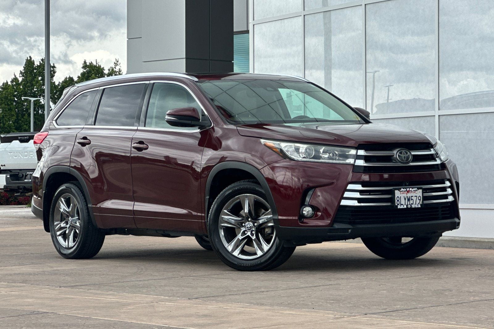 2017 Toyota Highlander Limited Platinum