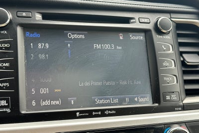 2017 Toyota Highlander Limited Platinum