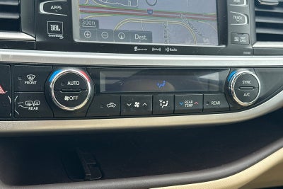 2017 Toyota Highlander Limited Platinum