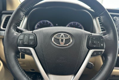 2017 Toyota Highlander Limited Platinum