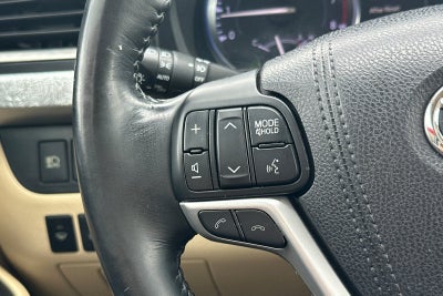 2017 Toyota Highlander Limited Platinum