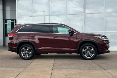 2017 Toyota Highlander Limited Platinum