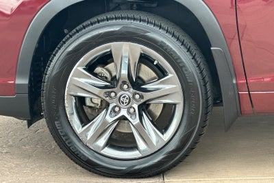 2017 Toyota Highlander Limited Platinum