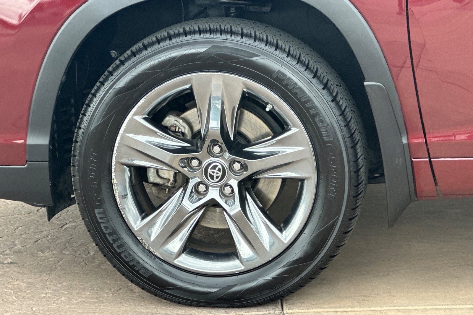 2017 Toyota Highlander Limited Platinum