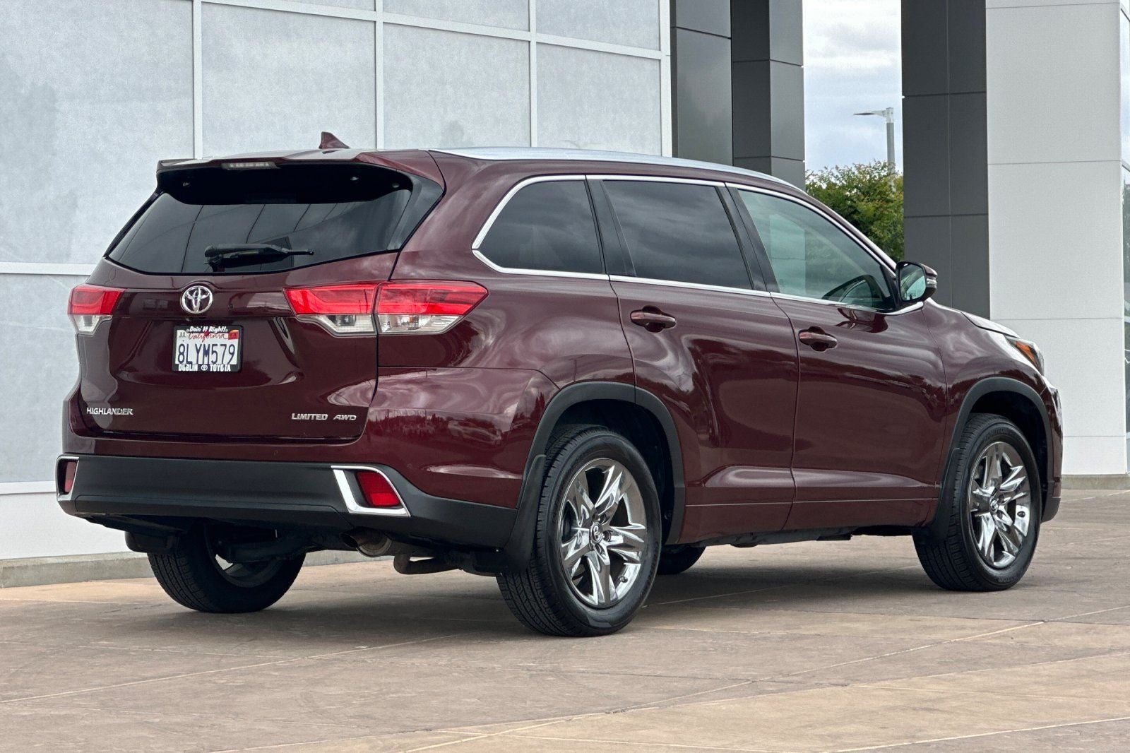 2017 Toyota Highlander Limited Platinum