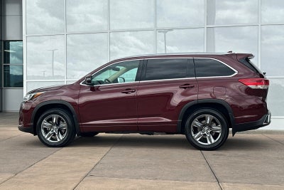 2017 Toyota Highlander Limited Platinum