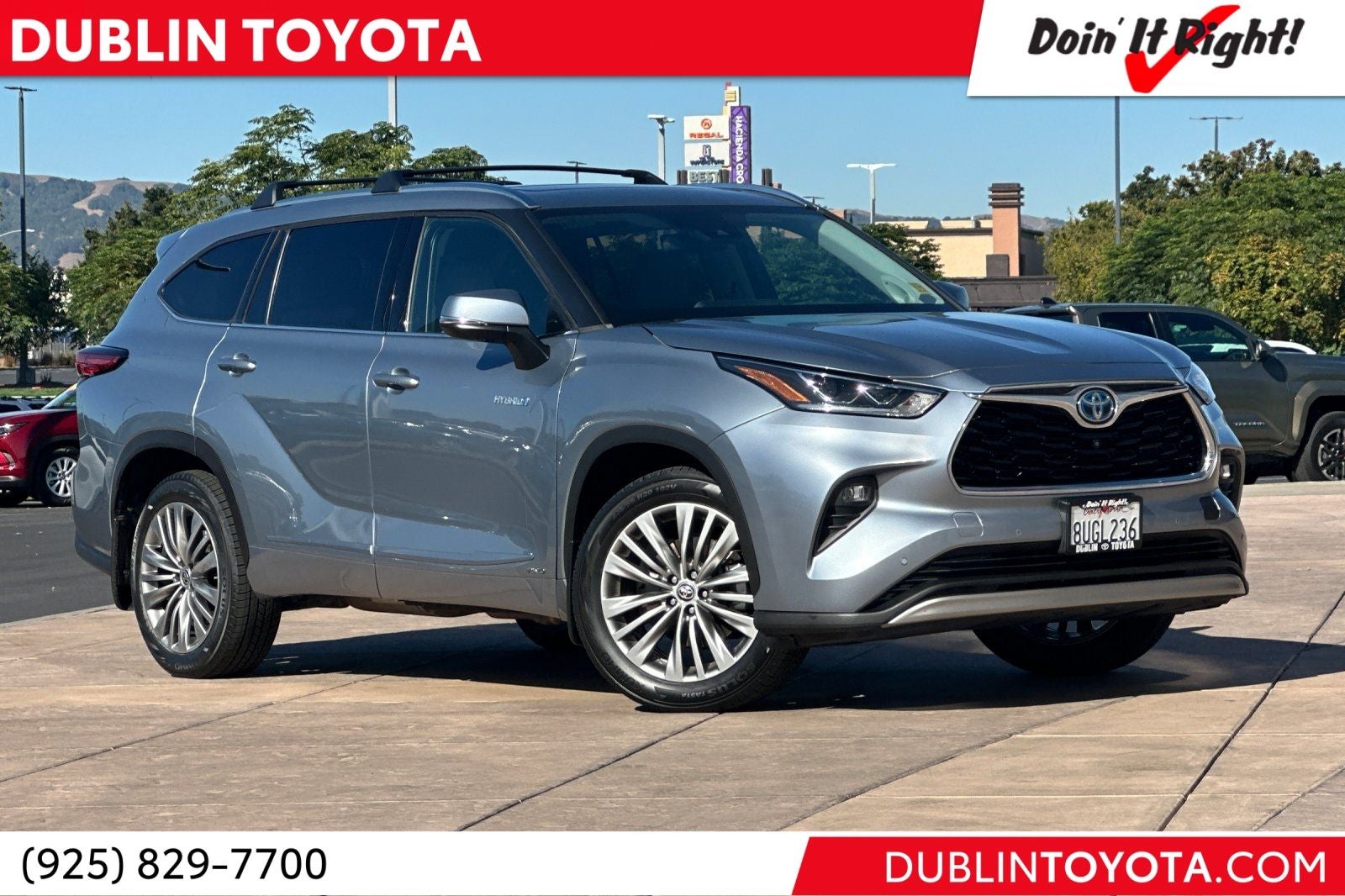 2021 Toyota Highlander Hybrid Platinum