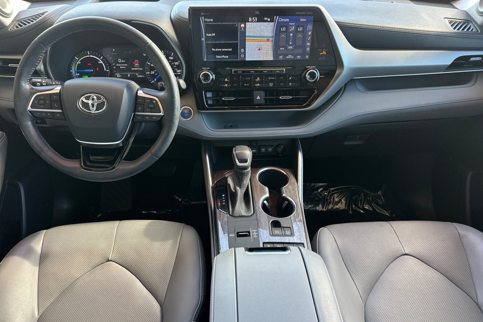 2021 Toyota Highlander Hybrid Platinum