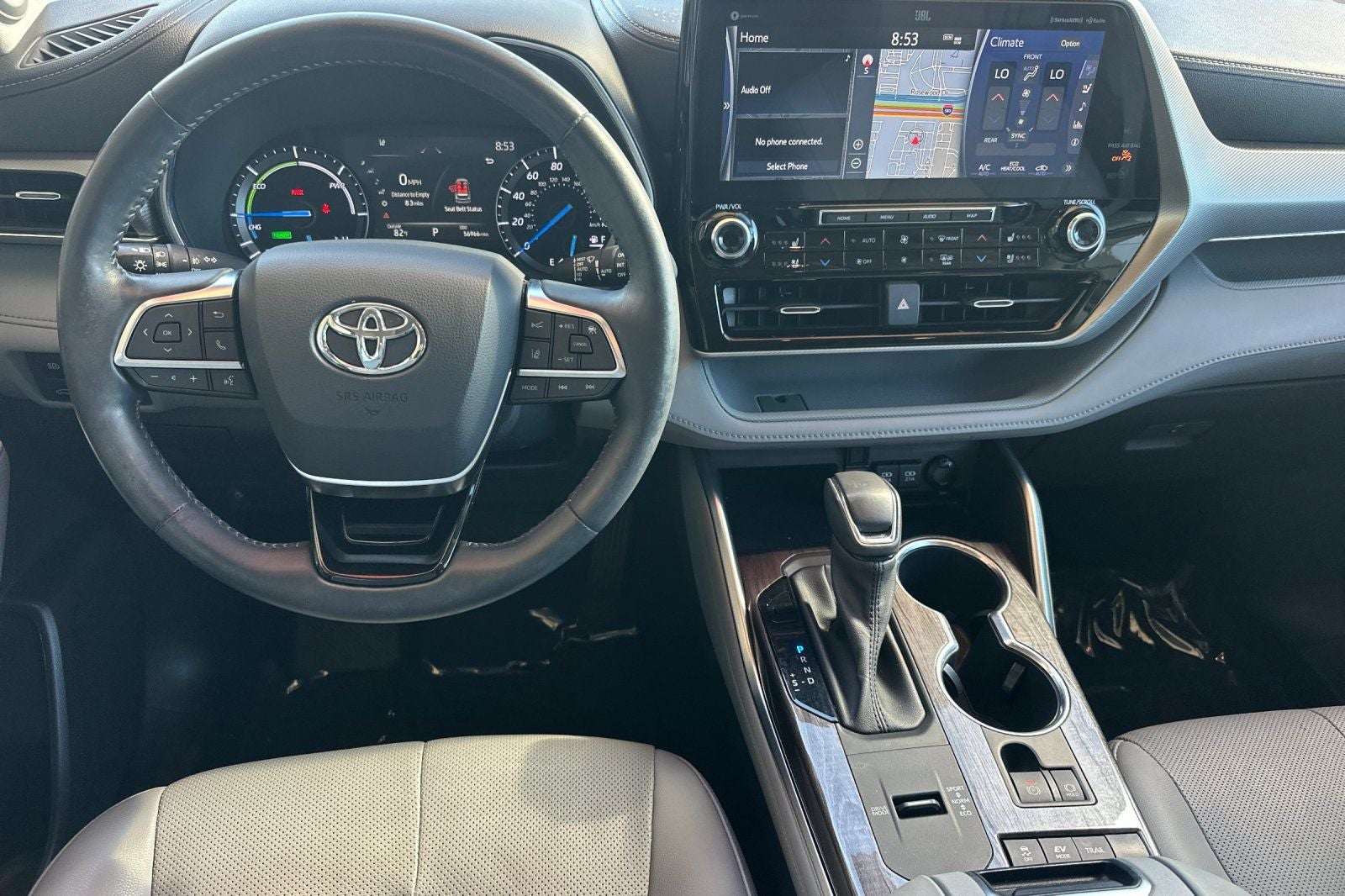 2021 Toyota Highlander Hybrid Platinum