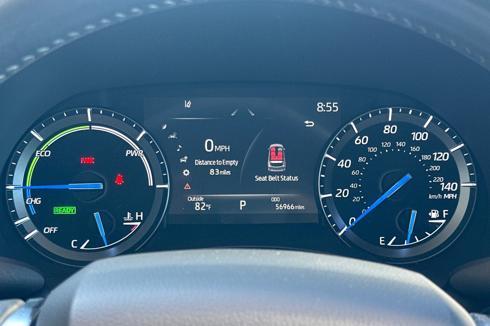 2021 Toyota Highlander Hybrid Platinum
