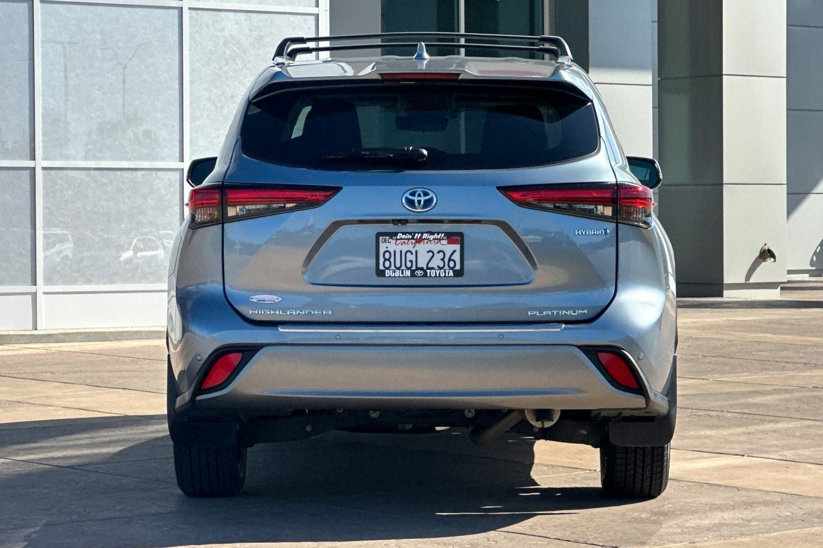 2021 Toyota Highlander Hybrid Platinum